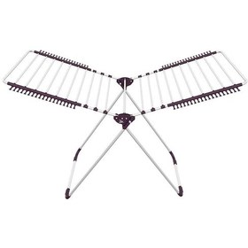 Resim Gazzella Sm Hnd 153 Hang'n Dry Çamaşırlık - Mi̇ni̇ Gümüş - Mor 