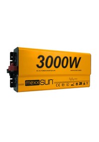 Resim Mexxsun 3000 Watt 12 Volt Tam Sinüs Ups İnverter Remote Ekran 