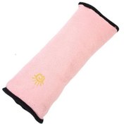 Resim Turcoshop11 Pembe Yumuşak Peluş Kolçak Araç Koltuğu Emniyet Kemeri Yastığı 1 Adet 