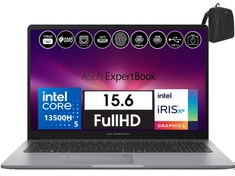 Resim Asus Expertbook P1 P1503 Intel Core I5-13500H 96GB Ddr5 2tb SSD WINDOWS11PRO 15.6 Fhd Taşınabilir Bilgisayar EXP1503CVAI58512S0W39+ZETTAÇANTA 