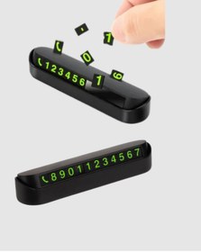 Resim Clevora Fosforlu Numara Göstergesi 