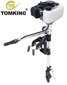 Resim Tomking TKC520B Dıştan Takma Motor 2 zamanlı 2.5 Hp 