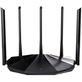 Resim TENDA RX2 PRO DUAL BAND GIGABIT 5 ANTENLİ 1600 MBPS 4 PORT ACCESS POINT ROUTER 