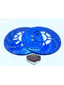Resim Üniversal Kampana Sacı Disk Sacı Disk Fırfırı 2'li Set 14'' ve Üzeri Mavi 