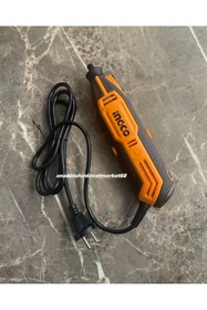 Resim Ingco 130W MİNİ MATKAP GRAVÜR SETİ KALIPÇI TAŞLAMA AHŞAP TAŞ CAM İŞLEME SETİ 109PC 