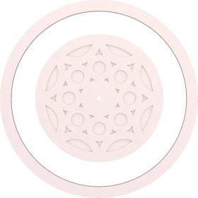 Resim Motifpiyer Lamba Tavan Göbeği-Yuvarlak-80-86cm-Dış Çitalı 