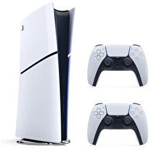 Resim Sony Playstation 5 Slim Dijital - 2. Dualsense PS5 Oyun Konsolu(İthalatçı Garantili) 