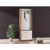 Resim ABRE vm-348 CEVİZ VESTİYER PORTMANTO AYAKKABILIK 