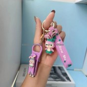 Resim Silver1 Ejderha Kedi Uyan Aslan Servet Kedi Sevimli Anahtarlık Kaplan Küçük Kolye Ejderha Bebek Karikatür Çanta Çekicilik Anahtarlık (Yurt Dışından) 