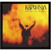 Resim Beam Dijital Katatonia Discouraged Ones Albüm Arma Peç Patch Yama 