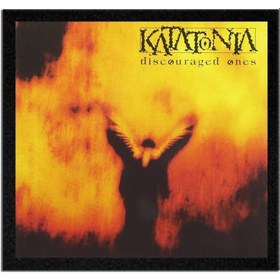 Resim Beam Dijital Katatonia Discouraged Ones Albüm Arma Peç Patch Yama 