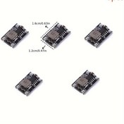 Resim 5 adet Mini DC Güç Regülatörü Buck 3A 5V/12V/24V'den 3.3V/5V'a Ayarlanabilir Çıkış ile Zener Diyodu ve Schuko Kapasitörleri Otomotiv, Endüstriyel, Ev Kullanımı için 