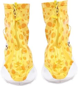 Resim CALLARON kaymaz galoş ayakkabı koruyucu yağmur botları kapak şönil kiti Su geçirmez Yapışkan madde katlanabilir 