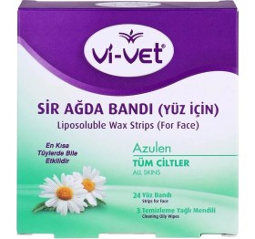 Resim Vi-Vet Ağda Bandı Yüz 24LÜ Azulen 