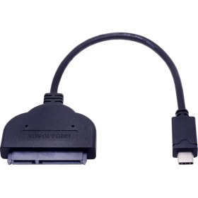 Resim Alfais 4394 Usbtype-C To 2.5" Sata SSD Hard Disk 3.1 Dönüştürücü Kablosu 