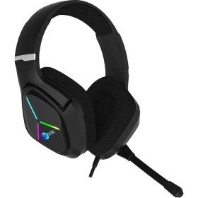 Resim Hello Papana Lenovo Lecoo Rgb Aydınlatmalı Gaming Kulaklık Usb+3.5mm Jacklı Kulaküstü Siyah/kırmızı HT406 