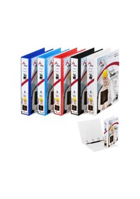 Resim Önder 2013-3 3 Cm 4 Halkalı Siyah Firma Klasörü 