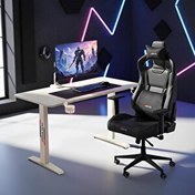 Resim XDrive Rüzgar Oyuncu Masası Beyaz (100x60) 