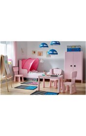 Resim Ikea Sufflett Yatak Tentesi, Pembe, 70/80/90 