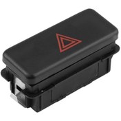 Resim parçazamanı Bmw 318i 1992-1998 Dörtlü Flaşör Düğmesi 61311374220 4 Pin 