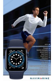 Resim Navimarine 6 Akıllı Saat 2 Yıl Türkiye Garantili. Renk 