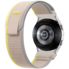 Resim Forzacase Honor Choice Band ile uyumlu Cırtlı Hasır Kumaş Kordon Kayış - FC604 