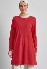Resim Alvina TAŞLI EŞOFMAN TUNİK 45390 