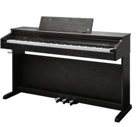 Resim Kurzweil CUPE1-BK Dijital Piyano (Siyah) | Mat Siyah Şık ve Sade 