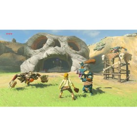Resim Nintendo The Legend Of Zelda Breath Of The Wild Switch 2 