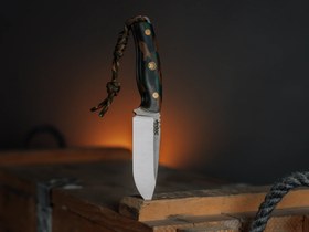 Resim Aurora - Kamuflaj Micarta Kabza 
