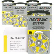 Resim Rayovac Extra 10 Numara Işitme Cihazı Pili 30'lu 