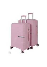 Resim V374 Su Y.üretim Pp Valiz 75 Cm + 65 Cm S24sy1000078-set 00070 Pudra 