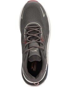 Resim Slazenger Walther İthl Koyu Gri Sneaker Günlük Spor Ayakkabı Gri 