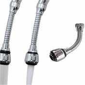 Resim Pro İthalat Turbo Flex 2 Aşamalı Plastik Esnek Musluk Başlığı 