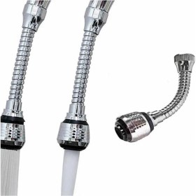 Resim Elasya Hediyelik Turbo Flex 2 Aşamalı Plastik Esnek Musluk Başlığı 