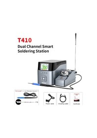 Resim T410 Akıllı Havya İstasyonu 