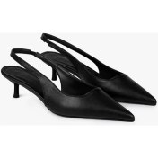 Resim Kadın Kate Siyah Mat Cilt Stiletto 