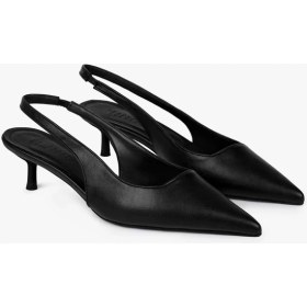 Resim Kadın Kate Siyah Mat Cilt Stiletto 