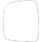 Resim Fiat Fiorino 08-23 Sol Dikiz Ayna Camı Isıtmasız Manuel 71765390 