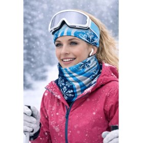 Resim Colizon Unisex Motosiklet Maskesi Bandana - Uv Korumalı Termal Outdoor Boyunluk-Buff 