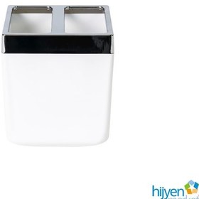 Resim Primanova Toskana Diş Fırçalık. Beyaz. 505095 Beyaz 