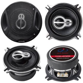 Resim Arnold JLD-4029 4” 10 cm Coaxial Hoparlör Set 