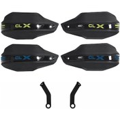 Resim GP Kompozit CF Moto 250 CL-X 2022-2024 Uyumlu Plastik Elcik Koruma Siyah 