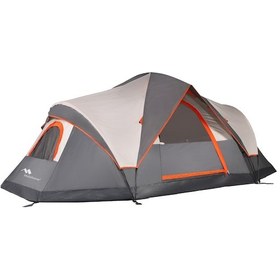 Resim Mobihome Domehike 6 Kişilik Otomatik Çadır- Gri 