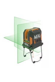 Resim AEG CLG330-K Yeşil Çizgi Nokta Lazer Hizalama 