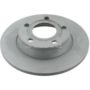 Resim SWAG 30922906 FREN DİSKİ ARKA A6 97-05 / SUPERB DÜZ 245mm 