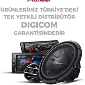 Resim Pioneer Mvh-s520bt Bluetooth Usb Li Oto Teyp 