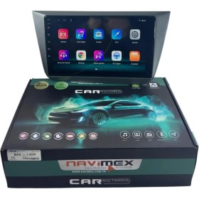 Resim Seat Altea 2005-2012 Navimex 8-128 (Fanlı) Profesyonel Oem Multimedia 