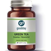 Resim Goodday Green Tea + Resveratrol 60 Tablet Takviye Edici Gıda 