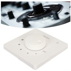 Resim Vkemall 50w Hoparlör Ses Kontrol Cihazı, 5 Seviye Ayar, Kayıpsız Ses Kalitesi, Yangın Engelleme Pc Malzeme, Kolay Kablolama, Siyah Diğer 